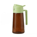 Amakso 16oz 2-in-1 Glass Olive Oil Sprayer & Dispenser Bottle