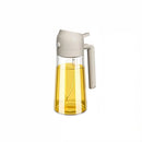 Amakso 16oz 2-in-1 Glass Olive Oil Sprayer & Dispenser Bottle