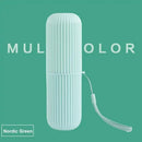 Teal cylindrical product with textured surface and strap on a teal background, featuring the brand 'MUL'.